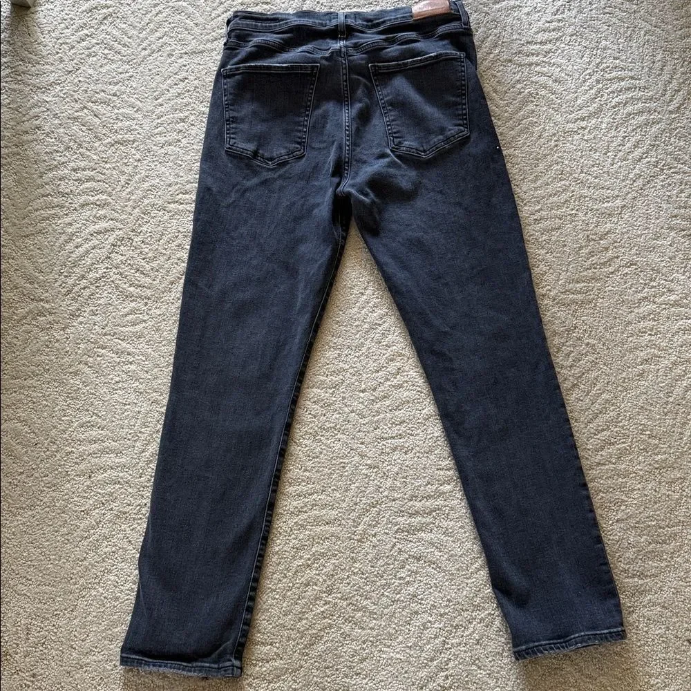 Citizens of Humanity ‘Olivia’ high rise, ankle Jeans in washed charcoal, size 30